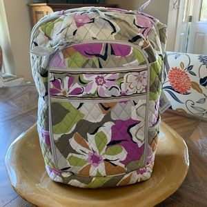 Vera Bradley Laptop Backpack Portobello Road